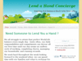 lendahandconcierge.com