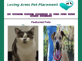 lovingarmspetplacement.com