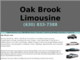 oakbrooklimos.com