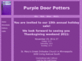 purpledoorpotters.com