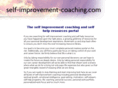 self-improvement-coaching.com