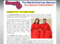 snuggieblanketfortwo.com