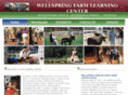 wellspringfarmlearningcenter.com