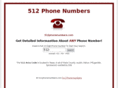 512phonenumbers.com