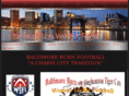 baltimoreburnfootball.com