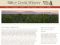 bittercreekwinery.com