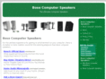 bosecomputerspeakers.net