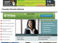 canadadomainnames.com