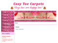 cosytoecarpets.com