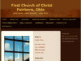 firstcofc.org