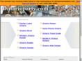 ontarioparty.com