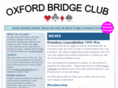 oxfordbridgeclub.com