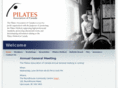 pilatesassociationofcanada.ca