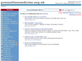 preventivemedicine.org.uk