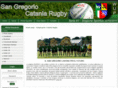 sangregoriocataniarugby.com