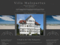 villa-malepartus.com