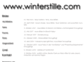 winterstille.com