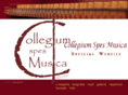 collegiumspesmusica.com