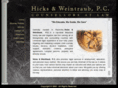 hicksweintraub.com