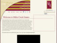 hilliercreekestates.com