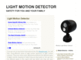 lightmotiondetector.com