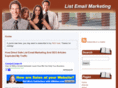 listemailmarketing.com