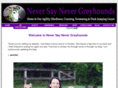 neversaynevergreyhounds.net