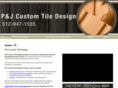 pjcustomtile.com
