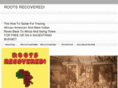 rootsrecovered.com
