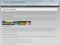 slowcomputerhelper.com