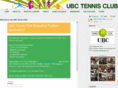 ubctennisclub.org