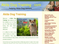 akitadogtraining.com