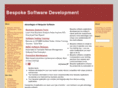 bespoke-software-development.net