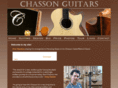 chassonguitars.com