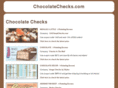 chocolatechecks.com