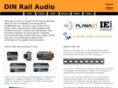 dinrailaudio.com