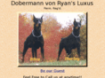 dobermanvonryanluxus.com