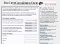 freedebtconsolidationquote.net