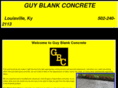 guyblankconcrete.net