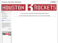 houstonrocketsschedule.org