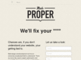 madeproper.com