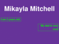 mikaylamitchell.com
