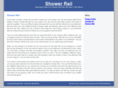 showerrail.net