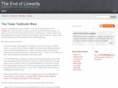 theendoflinearity.com