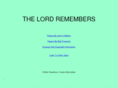 thelordremembers.com