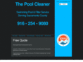 thepoolcleaner.net