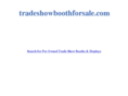 tradeshowboothsforsale.com