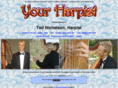 yourweddingharpist.com