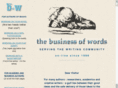 businessofwords.com