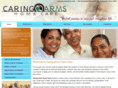 caringarmshomecare.com
